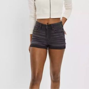 AE Ne(x)t Level High-Waisted Denim Short Short